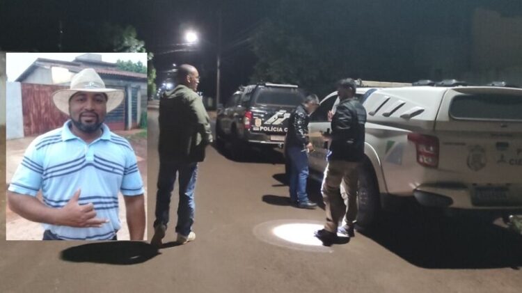Homem mata outro em frente à bar e na fuga rouba bike e atira em vigia em Rio Brilhante