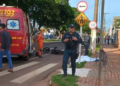 Jovem motociclista morre ao colidir com carro em Nova Andradina