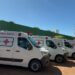 Governo de MS reforça estrutura de saúde do Estado com entrega de ambulâncias para 11 municípios
