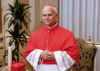 Cardeal norte-americano Robert Prevost é o novo papa