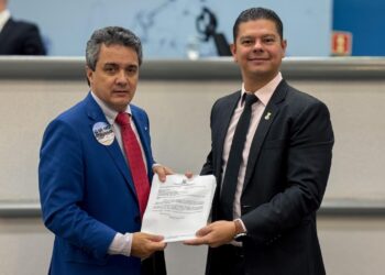 Vereador Landmark apresenta 38 emendas à LDO com foco em agricultura familiar, segurança alimentar e inclusão