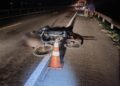 Motorista atropela e mata ciclista na BR-267, não presta socorro e foge em Bataguassu