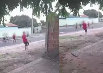 Briga generalizada entre vizinhos termina com 6 esfaqueados, sendo 2 graves, em Aquidauana