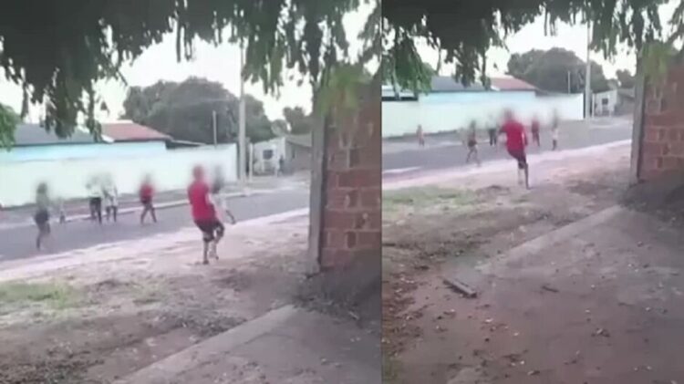 Briga generalizada entre vizinhos termina com 6 esfaqueados, sendo 2 graves, em Aquidauana