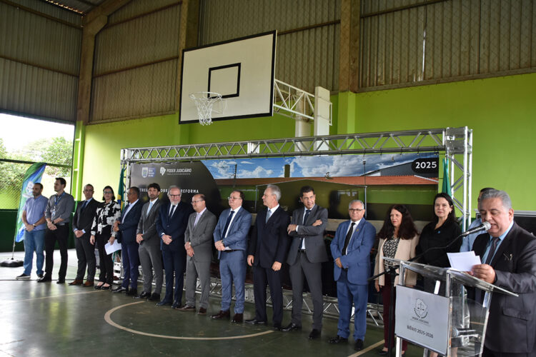 TJMS, MPT, Governo e Senai entregam 16ª escola reformada por detentos do semiaberto na Capital