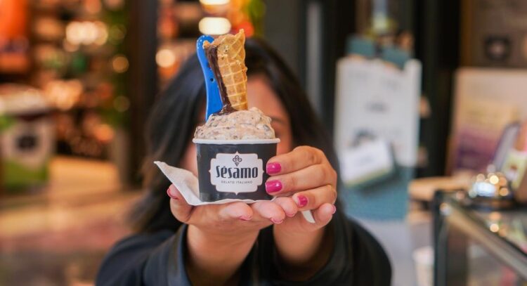 Sésamo Gelato Italiano realiza Festival do Choco Pistache em prol da AACC/MS