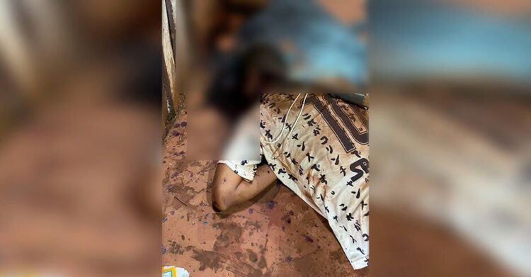 Homem é morto a golpe de foice na cabeça e fio enrolado no pescoço no Indubrasil