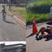 Capivara News TV: Ciclista que mostrava o dedo do meio para motorista acaba atropelada na Guaicurus