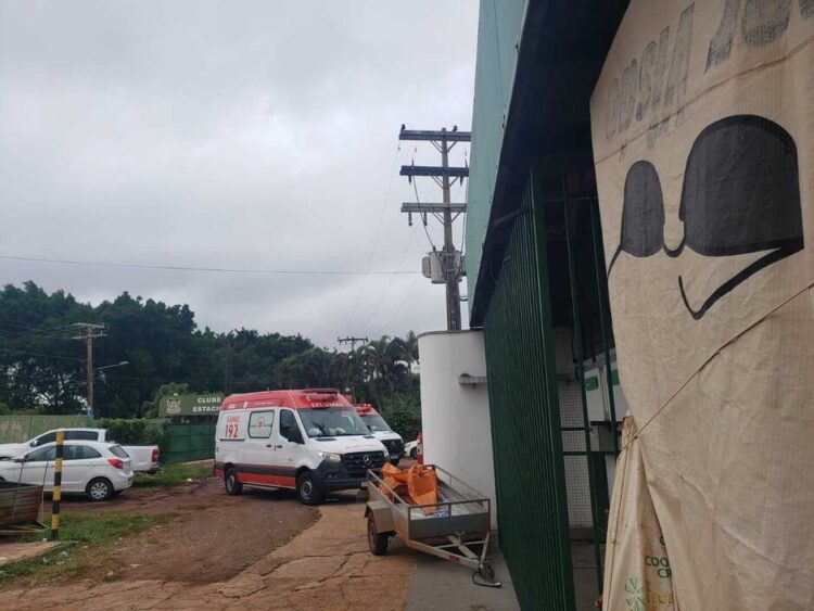 Fisiculturista morre durante evento que ocorria no Clube Estoril em Campo Grande