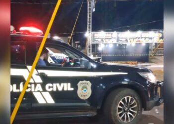 Capivara News TV: Homem é morto a tiros durante festa na cidade de Mundo Novo