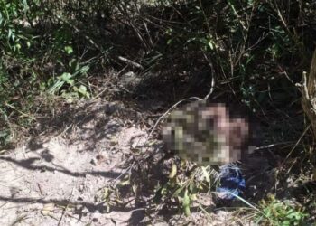 Corpo de homem com tatuagem de Coringa e nome Dara é achado enterrado em Três Lagoas