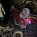 Condutor morre, após carro cair no córrego Varadouro, em Terenos