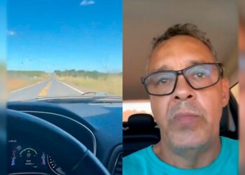 Capivara News TV: Empresário grava vídeo de despedida e acusa família de traição antes de capotar carro