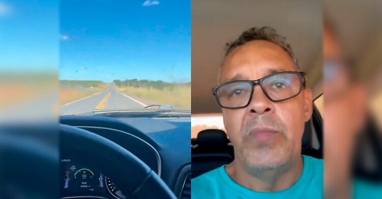Capivara News TV: Empresário grava vídeo de despedida e acusa família de traição antes de capotar carro