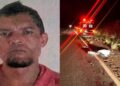 Identificado o ciclista atropelado e morto na MS-134 por condutor que fugiu