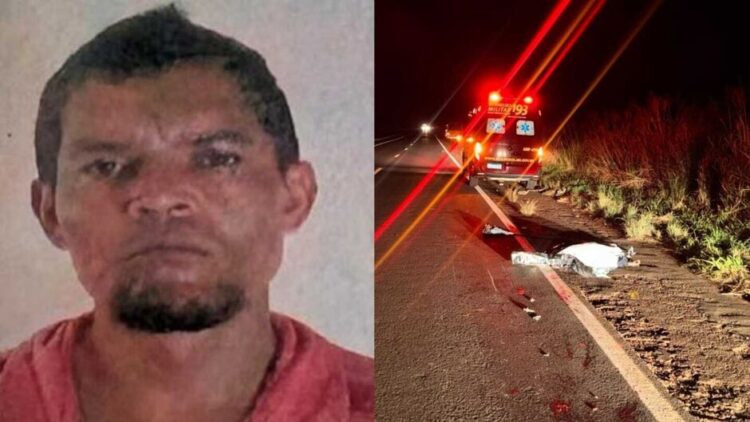 Identificado o ciclista atropelado e morto na MS-134 por condutor que fugiu