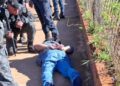 Homem tenta matar a mulher em posto de combustível da Rua da Divisão e é preso pela PM