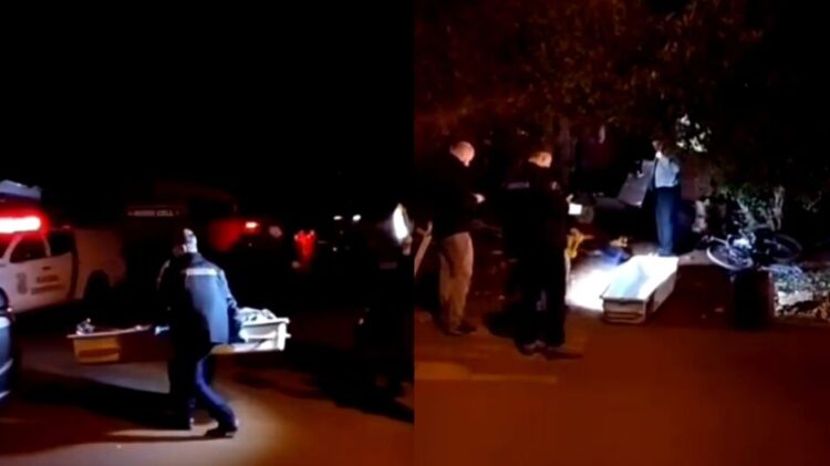 Quatro homens em motos executam adolescente de 15 anos em Dourados