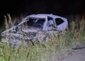 Colisão entre Chevrolet Astra e carreta mata condutor e deixa um ferido na MS-395
