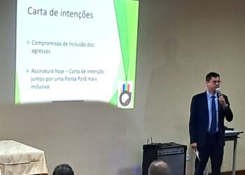 MPT-MS assina Carta de Intenções para inserção de egressos do sistema penal no mercado de trabalho