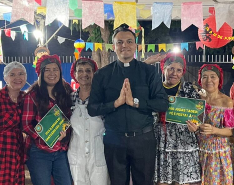 Santuario Sao Judas Tadeu promove Arraia com quatro dias de festa, em Campo Grande