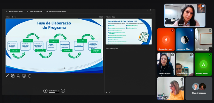 TCE-MS orienta jurisdicionados sobre plano plurianual – PPA