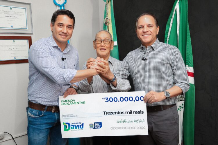 Saúde de Naviraí recebe reforço de R$ 300 mil destinado por deputado Coronel David