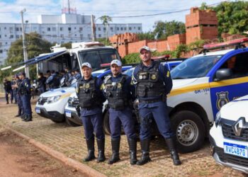 Efetiva na segurança, Base Móvel da Guarda retorna ações na Mata do Jacinto