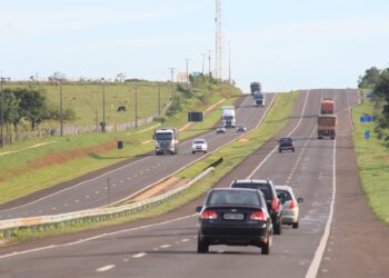 BR-163 em MS deve receber mais de 315 mil veículos durante feriado de Corpus Christi