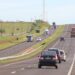 BR-163 em MS deve receber mais de 315 mil veículos durante feriado de Corpus Christi