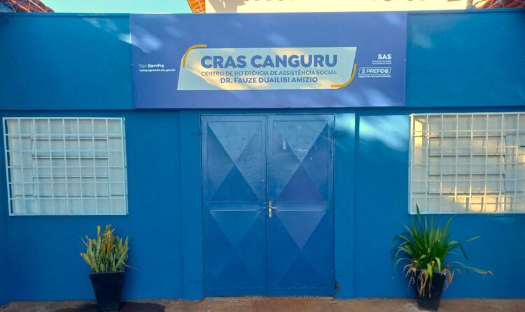 Prefeitura entrega nesta quarta revitalização do CRAS Canguru em Campo Grande