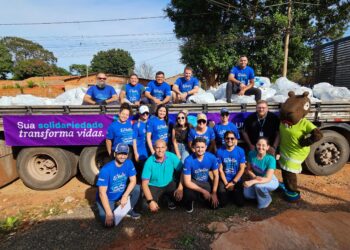 Campanha do Agasalho da Águas Guariroba faz doação de 4 toneladas de roupas para 20 comunidades