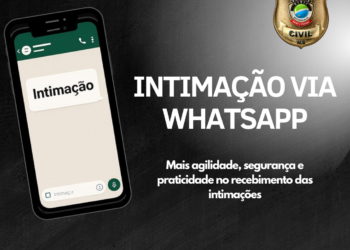 Polícia Civil de Mato Grosso do Sul divulga informações sobre a Intimação por WhatsApp