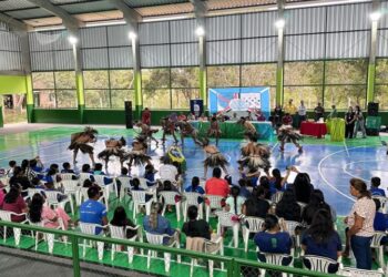 Escola indígena na Aldeia Lagoinha tem melhoria da estrutura física para atender alunos e valorizar cultura