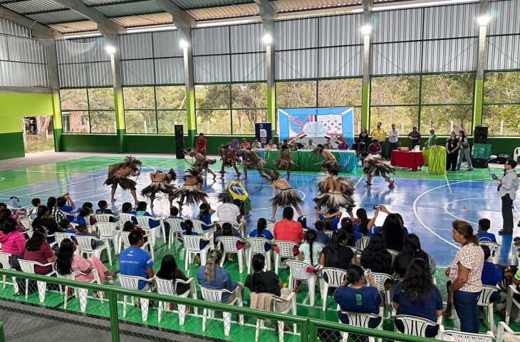 Escola indígena na Aldeia Lagoinha tem melhoria da estrutura física para atender alunos e valorizar cultura