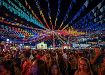 Agendão: bandeirinhas, forró e quitutes marcam o início das festas juninas em MS