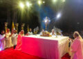 Mais de 60 mil fiéis são esperados no Corpus Christi na Capital com tapetes, missa e bênção apostólica