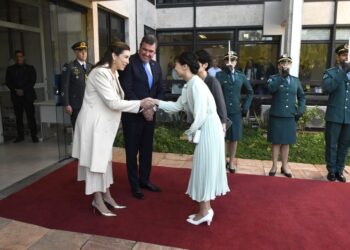 130 anos de relações diplomáticas: governador e princesa do Japão estreitam laços em visita a MS