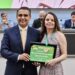 Coordenadora do Laboratório da Águas Guariroba é homenageada na Câmara Municipal de CG