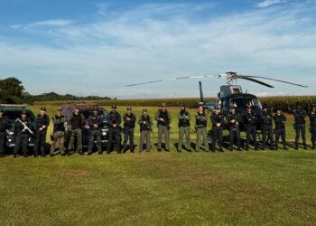 PM de MS divulga resultados da Operação Falcão, desenvolvida nas áreas rurais do Estado