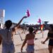 Cidadania e diversidade: entre muros e sorrisos, torneio de voleibol é liberdade por uma tarde