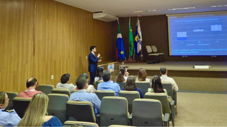 TCE-MS participa do 1º Simpósio do Meio Ambiente em Corumbá e destaca importância da economia circular