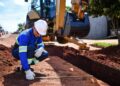 Águas Guariroba segue com obras avançando e bairro Vila Popular é universalizado em esgotamento sanitário