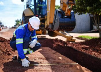 Águas Guariroba segue com obras avançando e bairro Vila Popular é universalizado em esgotamento sanitário
