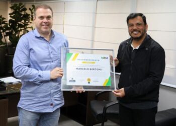 Marcelo Bertoni recebe homenagem da Câmara de Dourados pelo trabalho em defesa do agro