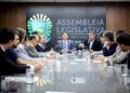 Nova arquitetura e conceito: Governo apresenta aos deputados expansão da infra e desafios da saúde em MS