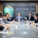 Nova arquitetura e conceito: Governo apresenta aos deputados expansão da infra e desafios da saúde em MS