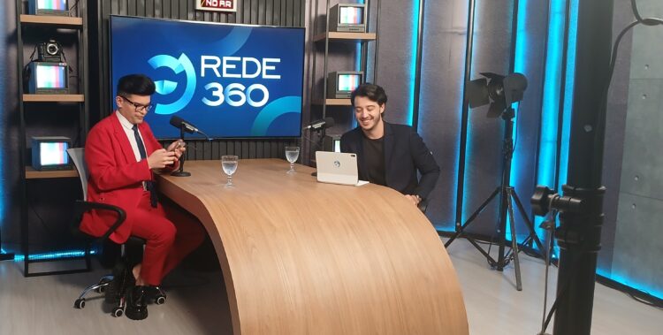 Tradicional na comunicação, Rede MS lança programa digital inédito com uso de IA