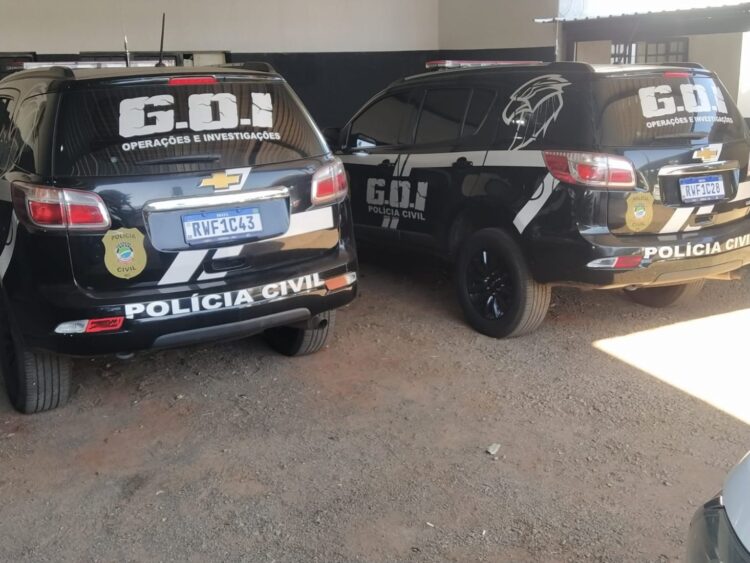 Polícia cumpre dois mandados de prisão por violência doméstica em Campo Grande