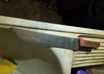 Homem é preso por agredir esposa e ameaçar matá-la com facão em Paraíso das Águas